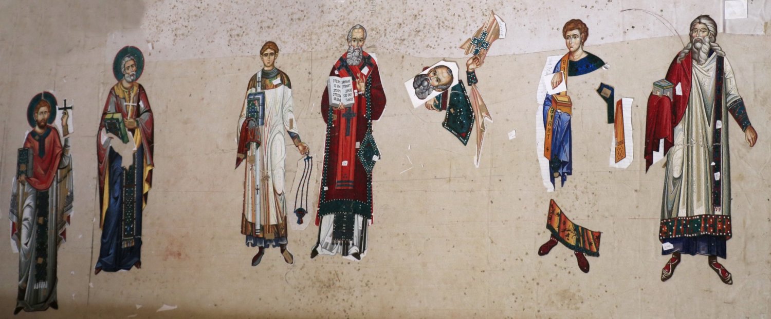 Şantierul Catedralei Mântuirii Neamului în preajma sărbătorilor pascale  169004