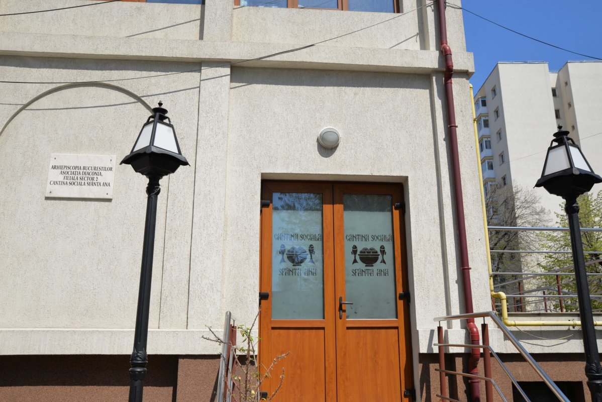 Sprijin pentru persoane vulnerabile la cantina „Sfânta Ana” din București 169027