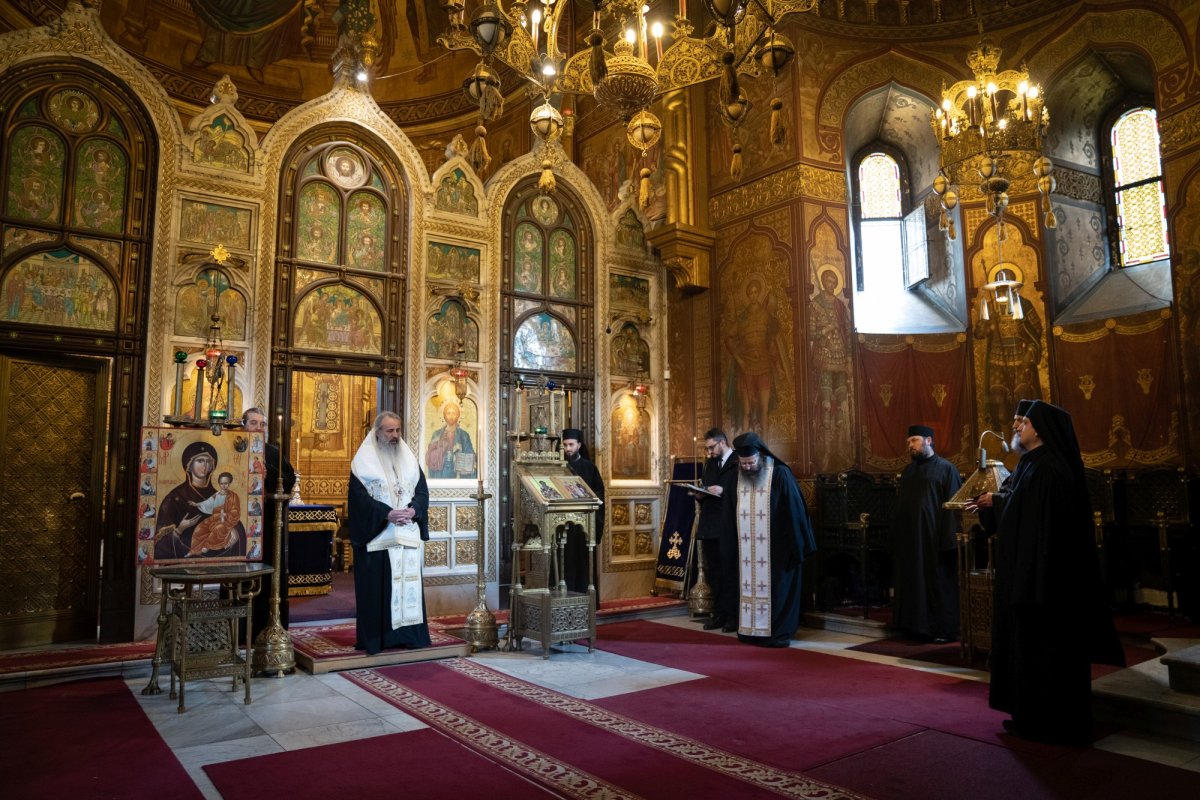 Un nou stareț pentru Mănăstirea „Sfinții Trei Ierarhi” din Iași 168973