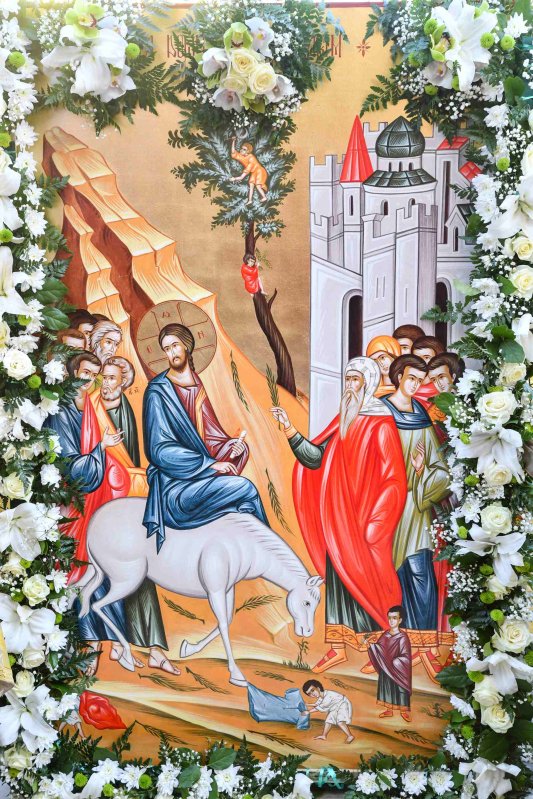 Aducând lui Hristos stâlpări de virtuți, cu taină  să-L primim în suflete 169075