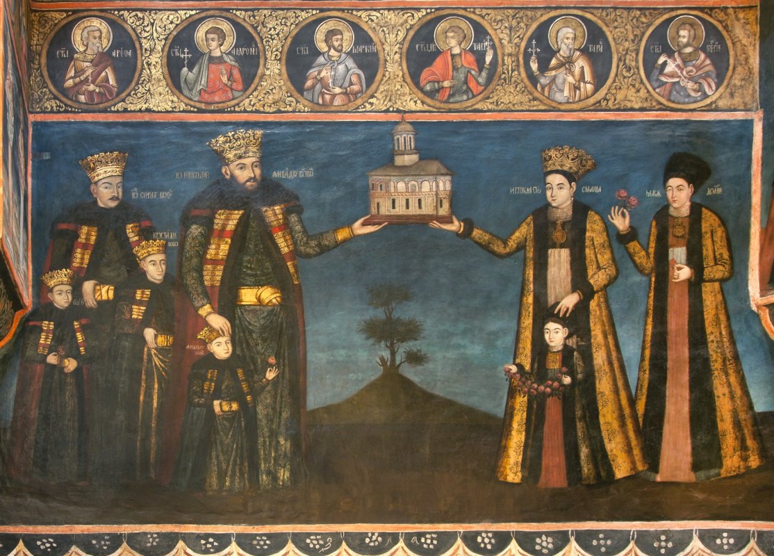 Paraclisul „Sfântul Gheorghe” al Reşedinţei Patriarhale, monument istoric, de spiritualitate şi cultură 169035