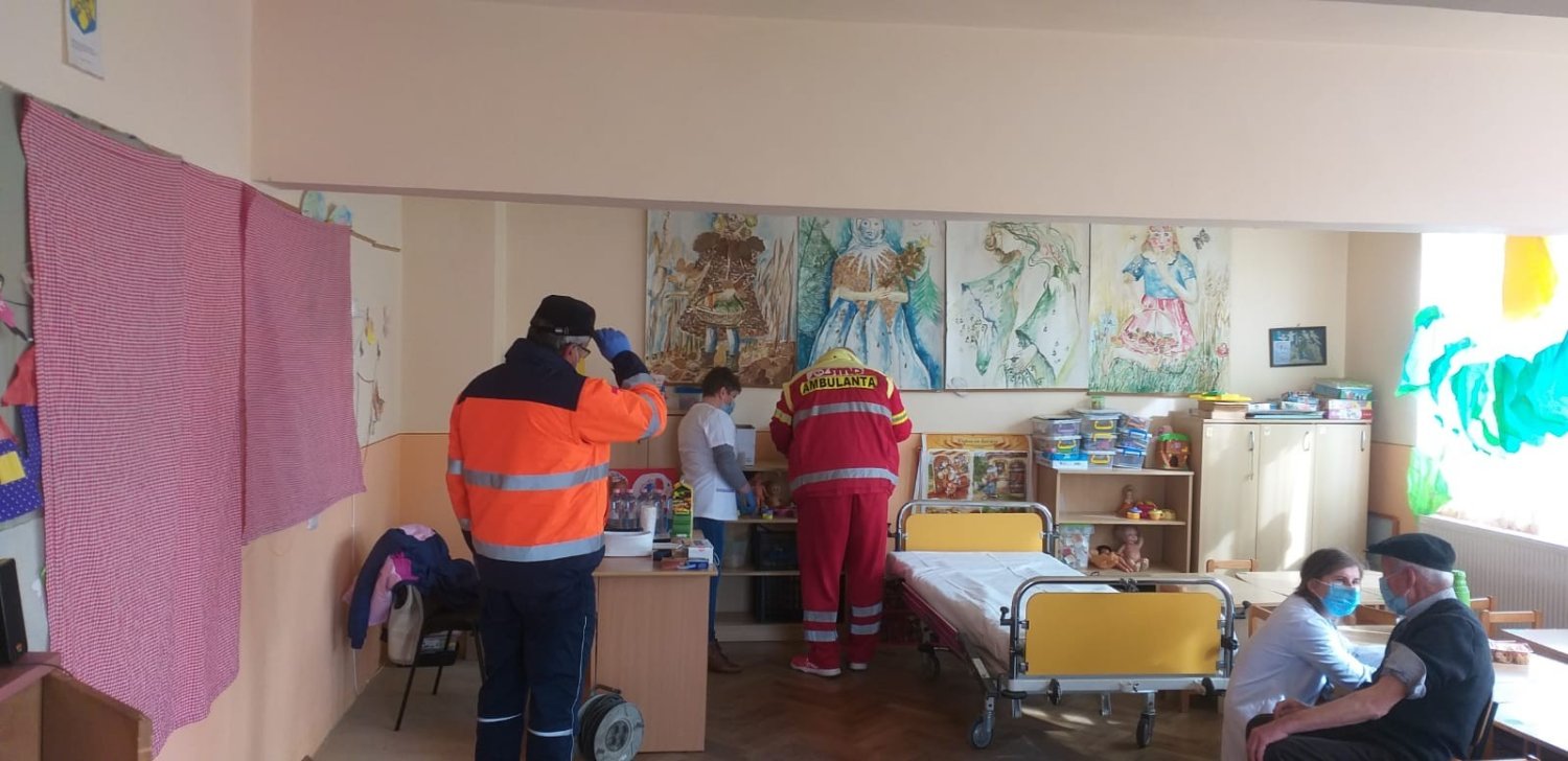 „Sănătate pentru sate” la Coveş, judeţul Sibiu 169048