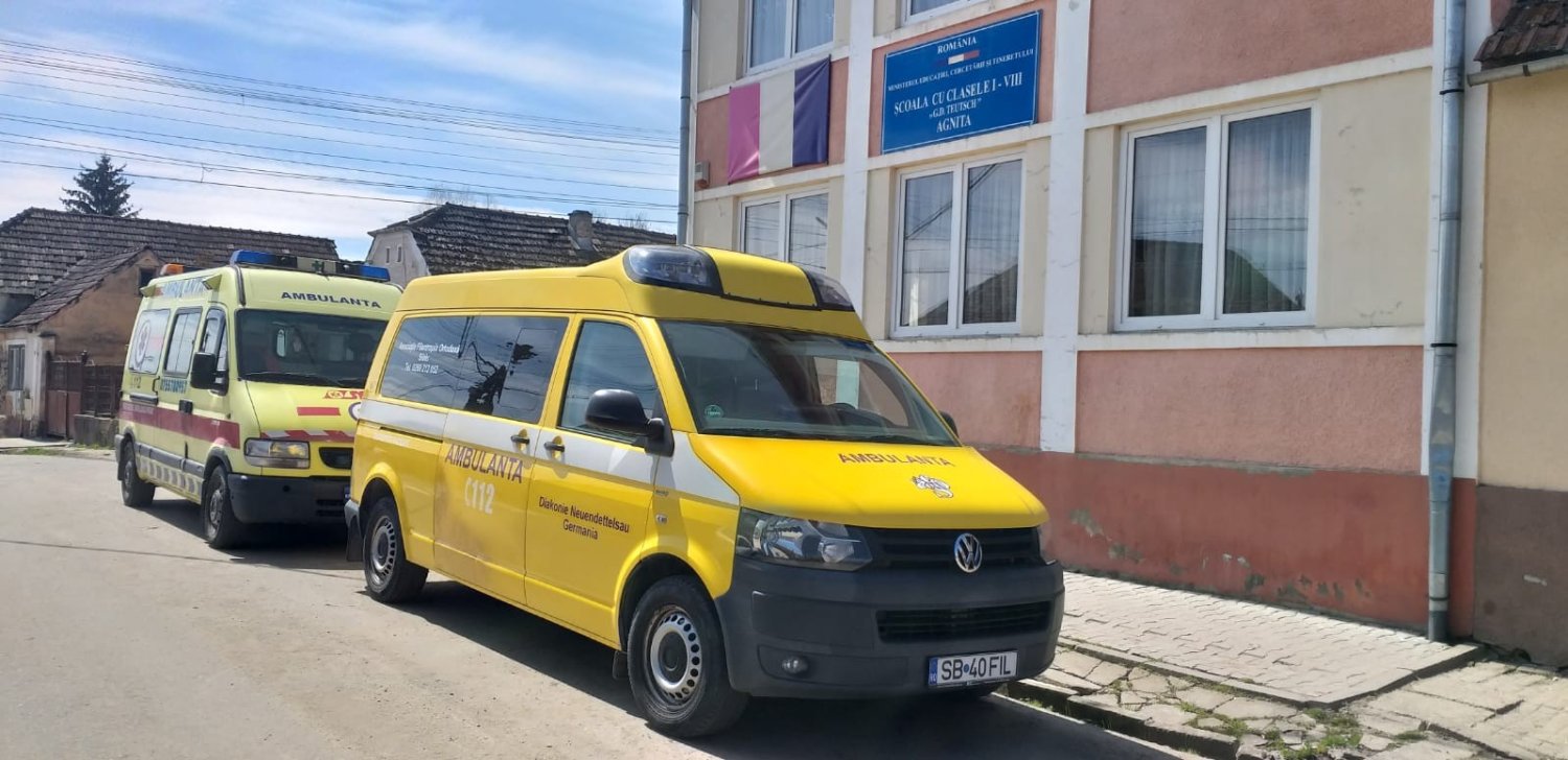 „Sănătate pentru sate” la Coveş, judeţul Sibiu 169049