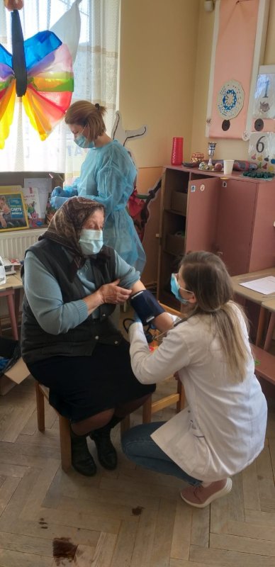 „Sănătate pentru sate” la Coveş, judeţul Sibiu 169050