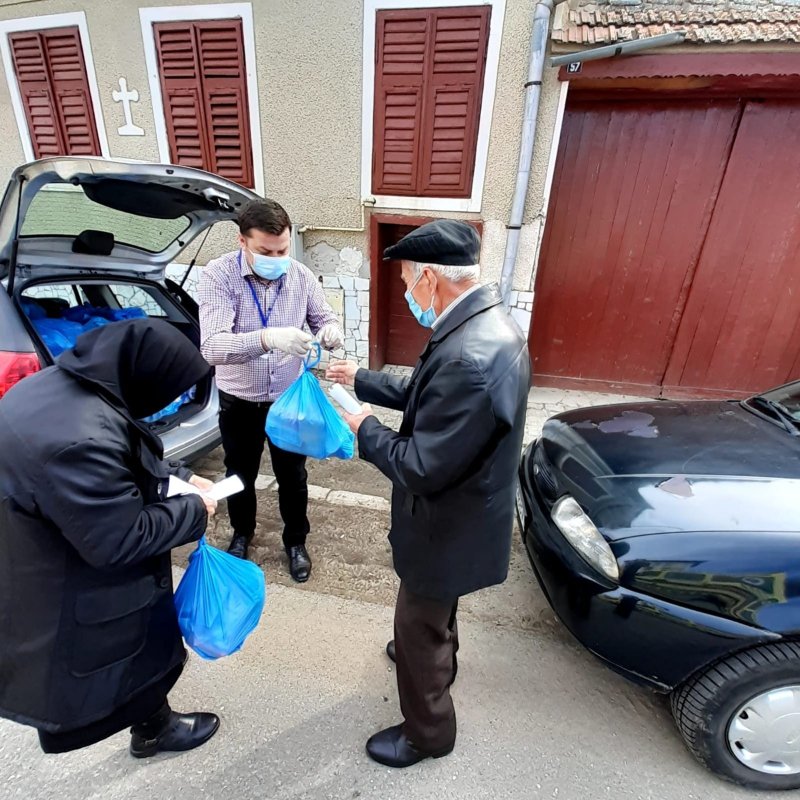 „Sănătate pentru sate” la Coveş, judeţul Sibiu 169053