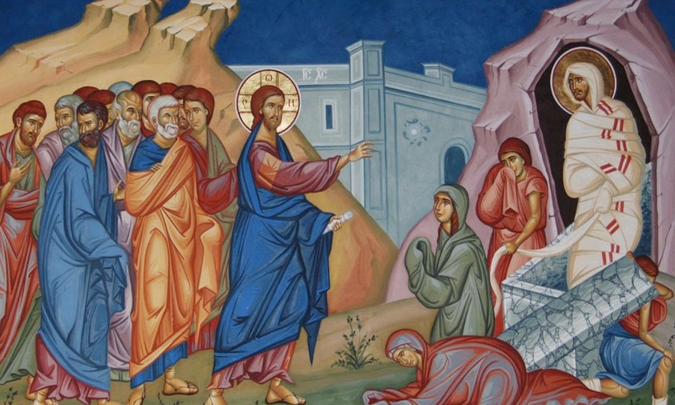 Ioan 11, 1-45 169116