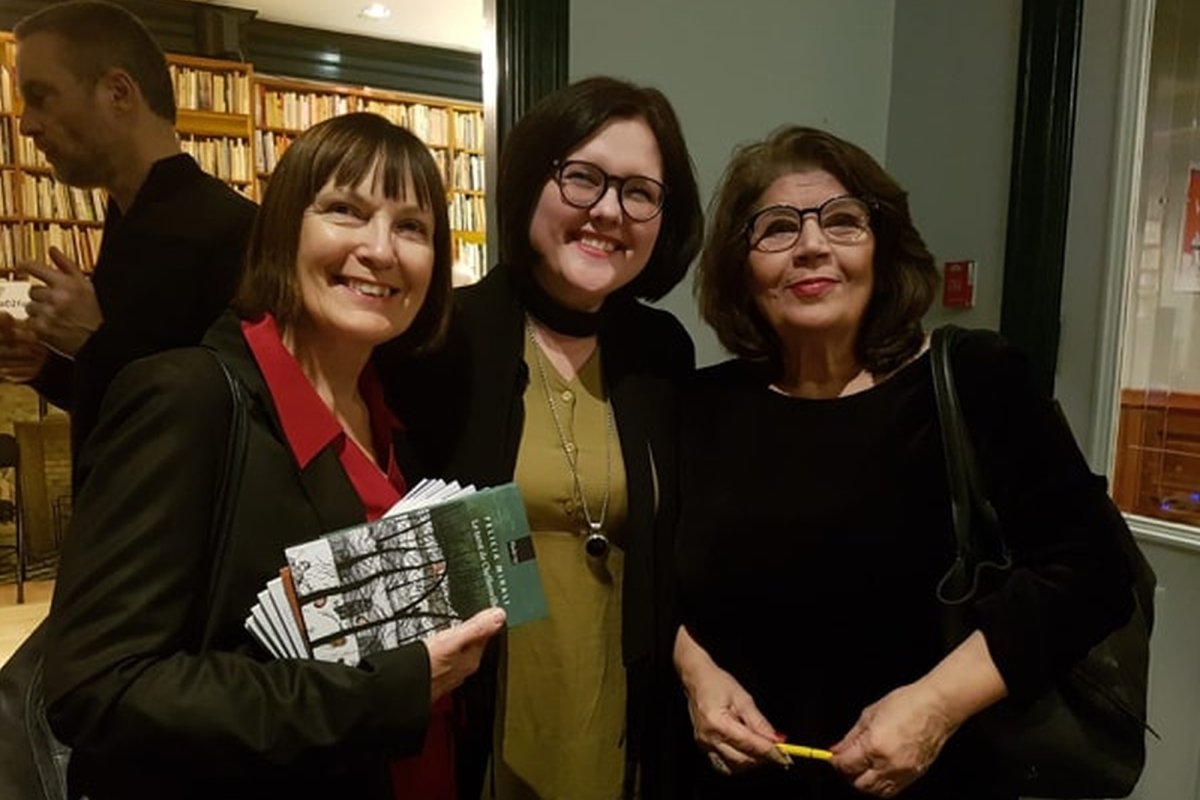 Felicia Mihali: „Îmi lipseşte România culturală”  168865