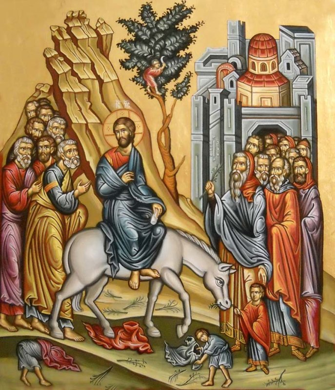 Intrarea în Ierusalim, drum spre Înviere 168724