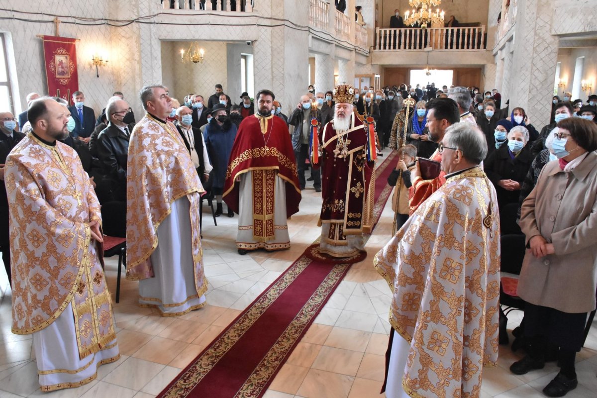 Hramul Bisericii „Sfântul Mare Mucenic Gheorghe” din Cluj-Napoca 169173