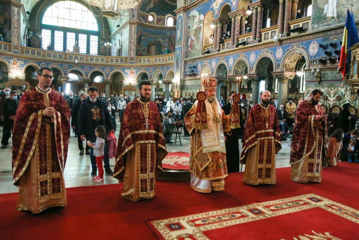 Sărbătoarea „Purtătorului de biruință” la catedrala din Sibiu 169169