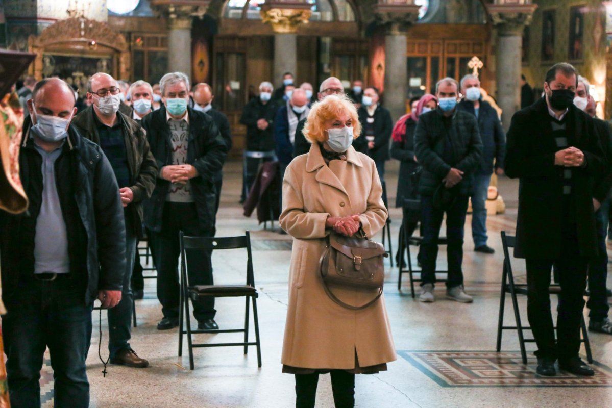 Sărbătoarea „Purtătorului de biruință” la catedrala din Sibiu 169171