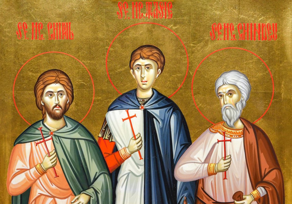 Sfânta şi Marea Luni (Denie); Sf. Sfinţit Mc. Vasilevs, Episcopul Amasiei; Sf. Glafira; Sf. Mc. Chiril, Chindeu şi Tasie din Axiopolis (Cernavodă)  169198