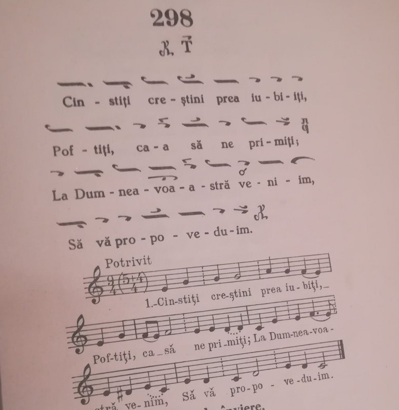 Colindele cu tematică pascală s-au născut în biserică 169371