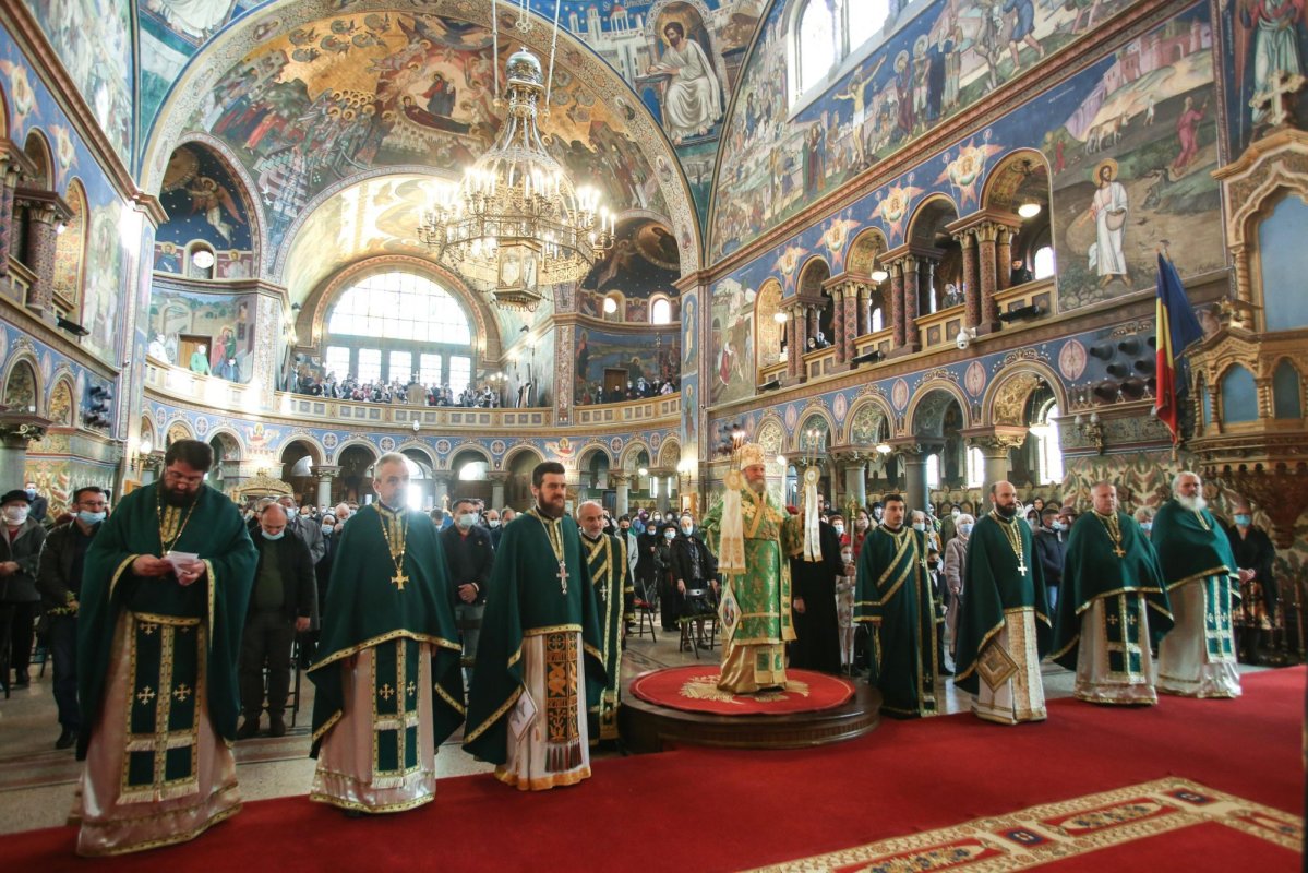 Duminica Floriilor la Catedrala Mitropolitană din Sibiu 169331
