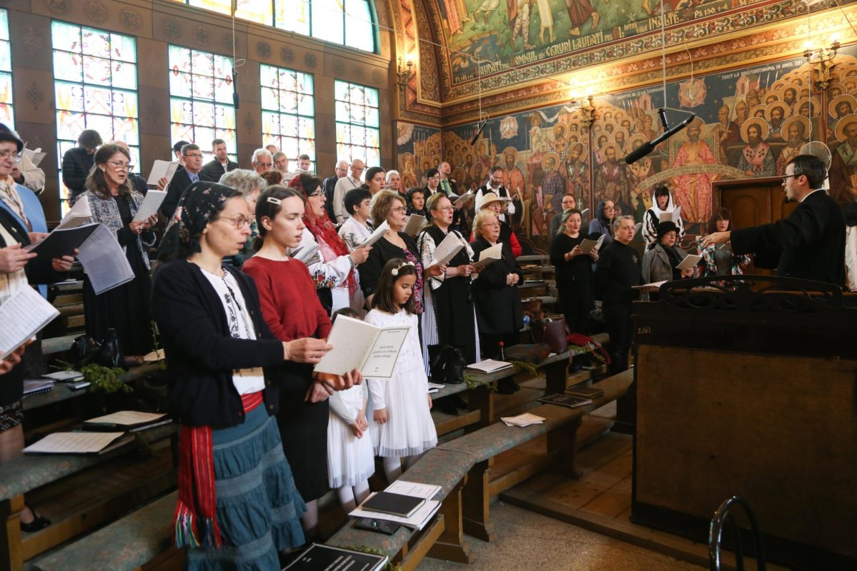 Duminica Floriilor la Catedrala Mitropolitană din Sibiu 169334