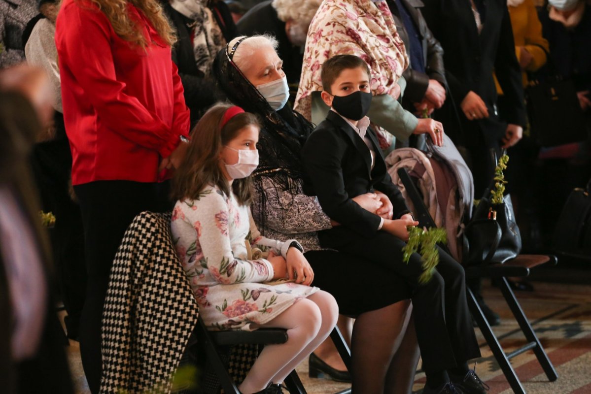 Duminica Floriilor la Catedrala Mitropolitană din Sibiu 169335