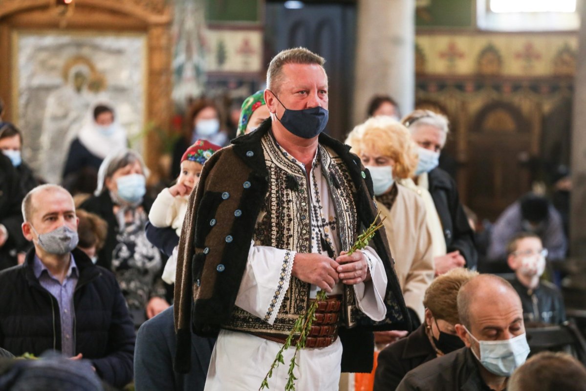 Duminica Floriilor la Catedrala Mitropolitană din Sibiu 169336