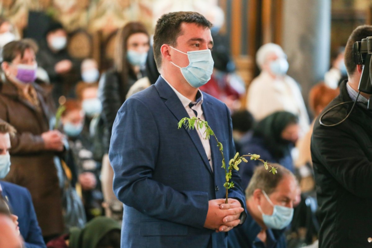 Duminica Floriilor la Catedrala Mitropolitană din Sibiu 169337