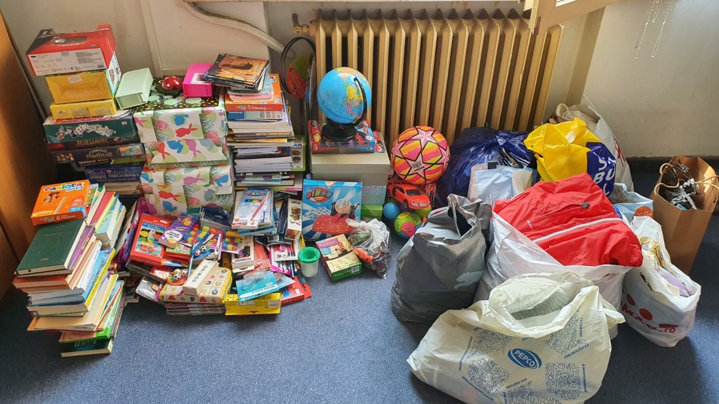 Acţiune filantropică a angajaților Ministerului Afacerilor Interne 169423