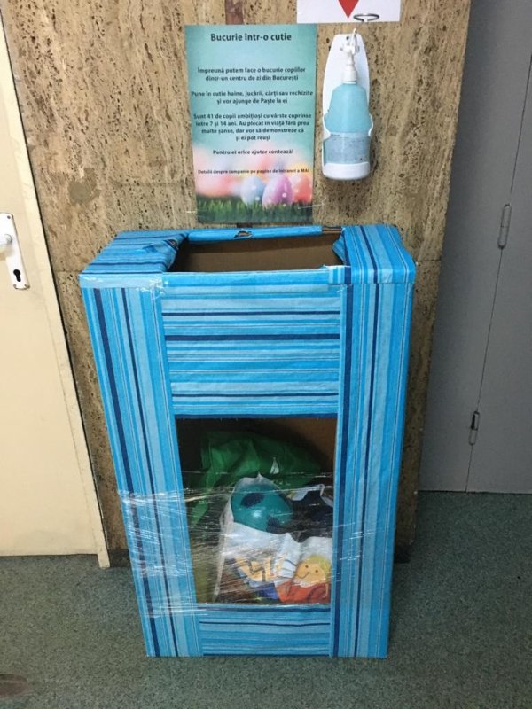 Acţiune filantropică a angajaților Ministerului Afacerilor Interne 169424