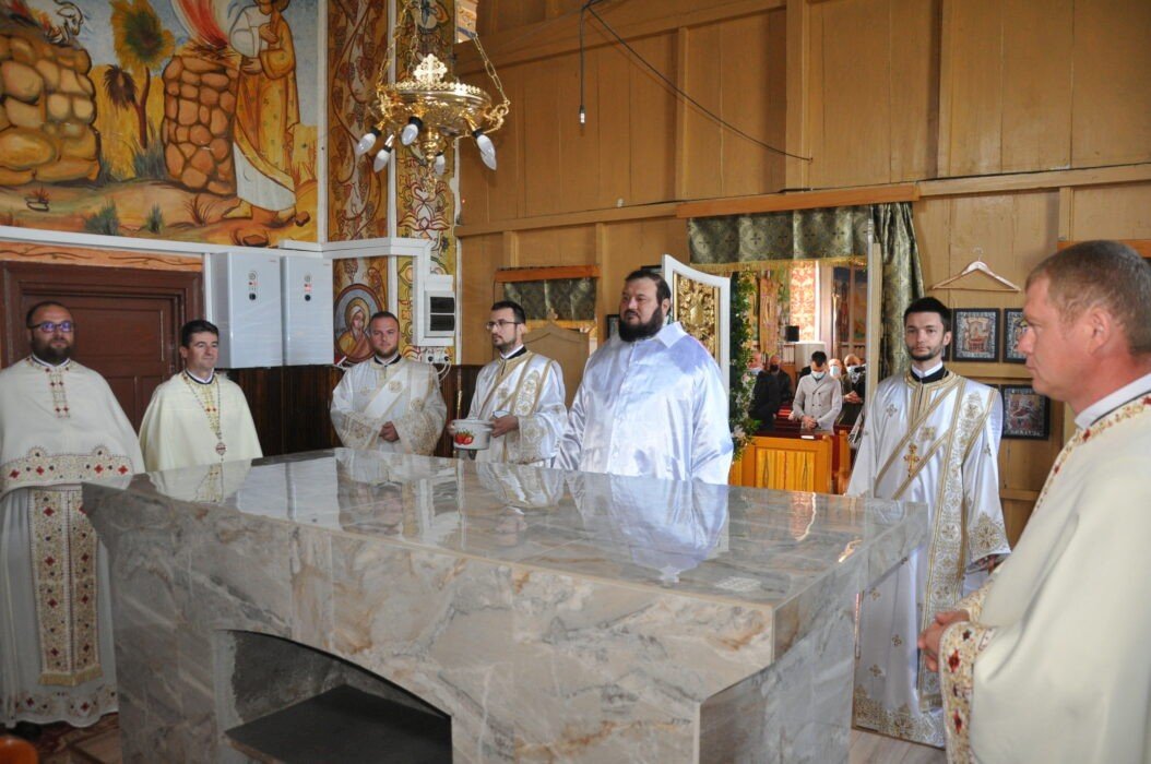 Binecuvântare arhierească în Parohia Sălăjeni 169414