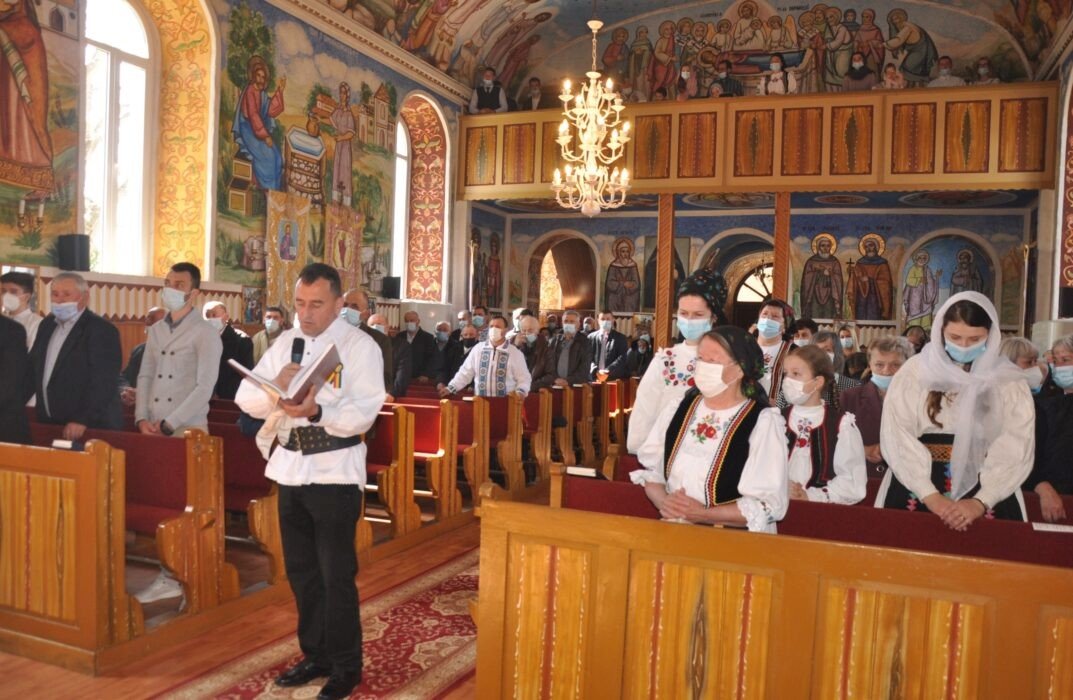 Binecuvântare arhierească în Parohia Sălăjeni 169416