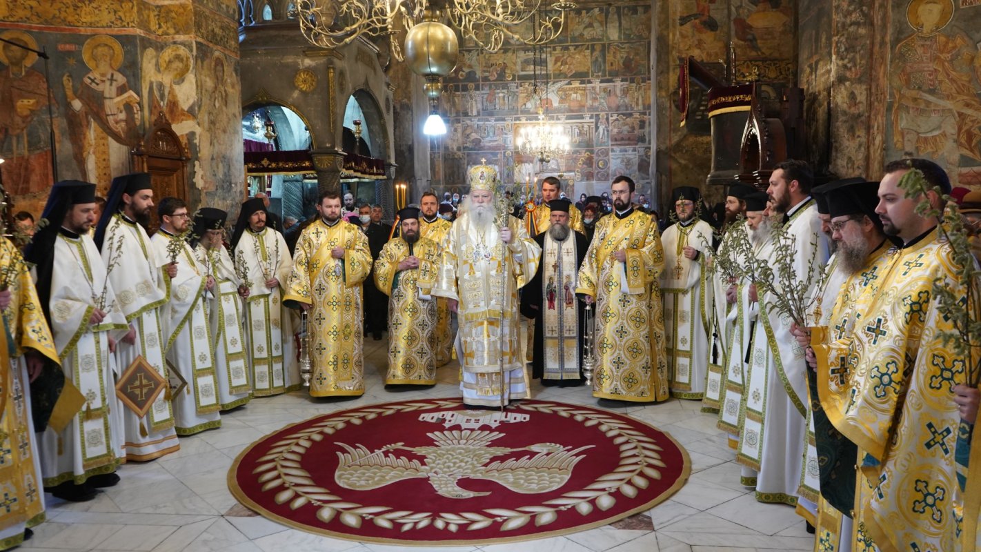 Duminica Floriilor la Catedrala din Suceava 169399