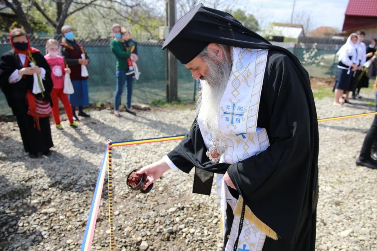 O nouă biserică se va construi în Iași 169398