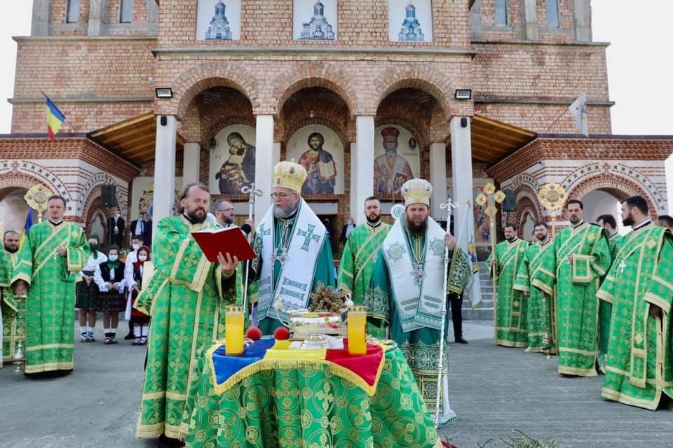 Praznicul Floriilor la Catedrala Episcopală din Baia Mare 169405