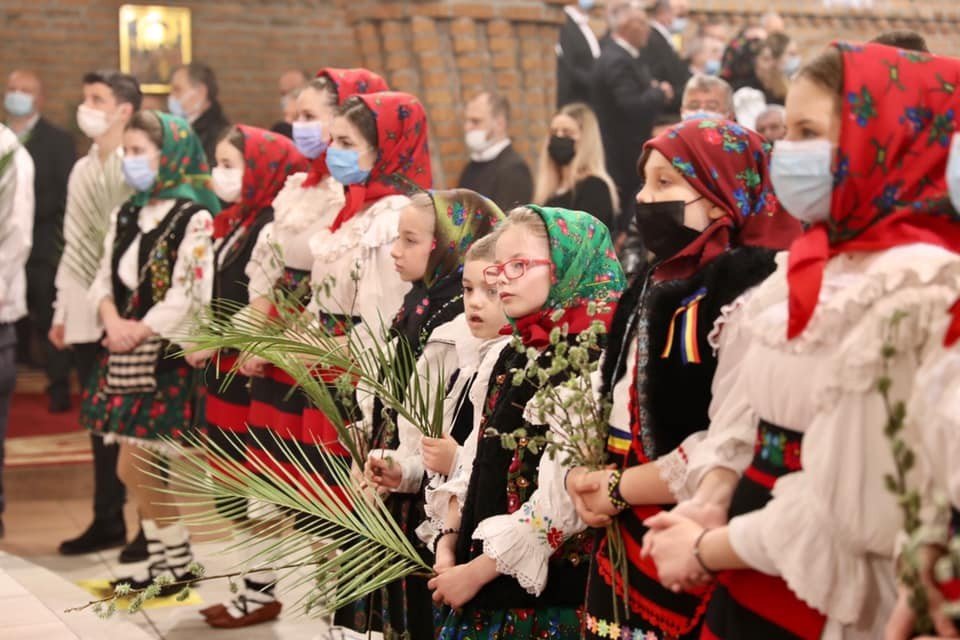 Praznicul Floriilor la Catedrala Episcopală din Baia Mare 169407