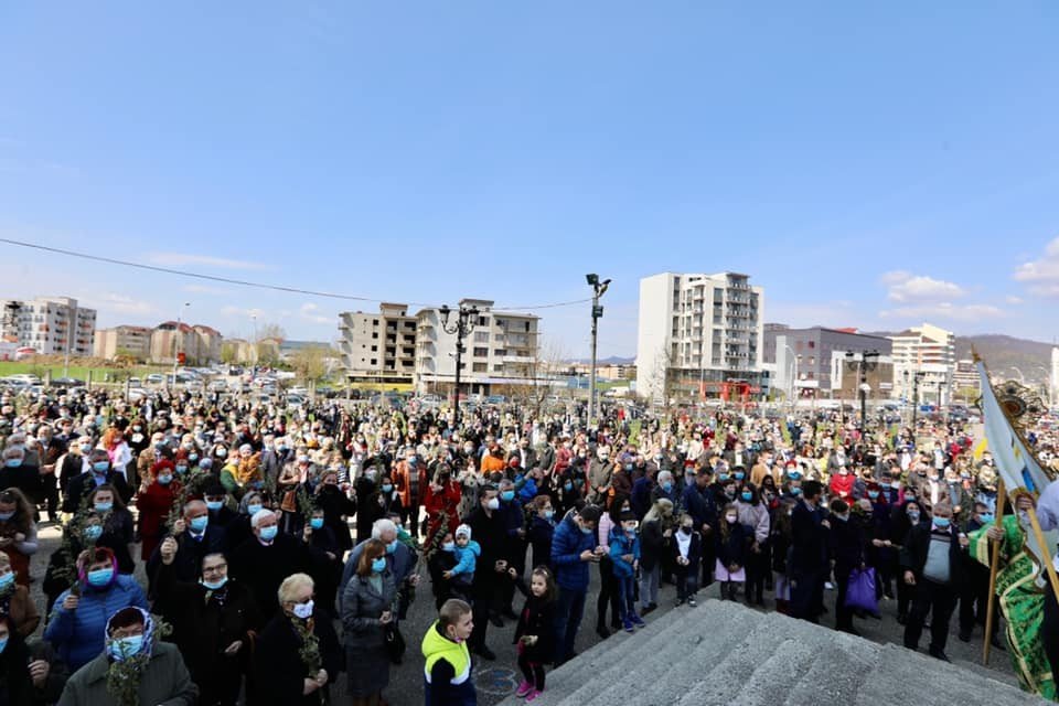 Praznicul Floriilor la Catedrala Episcopală din Baia Mare 169408