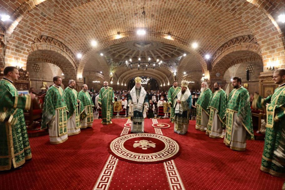 Praznicul Floriilor la Catedrala Episcopală din Baia Mare 169419