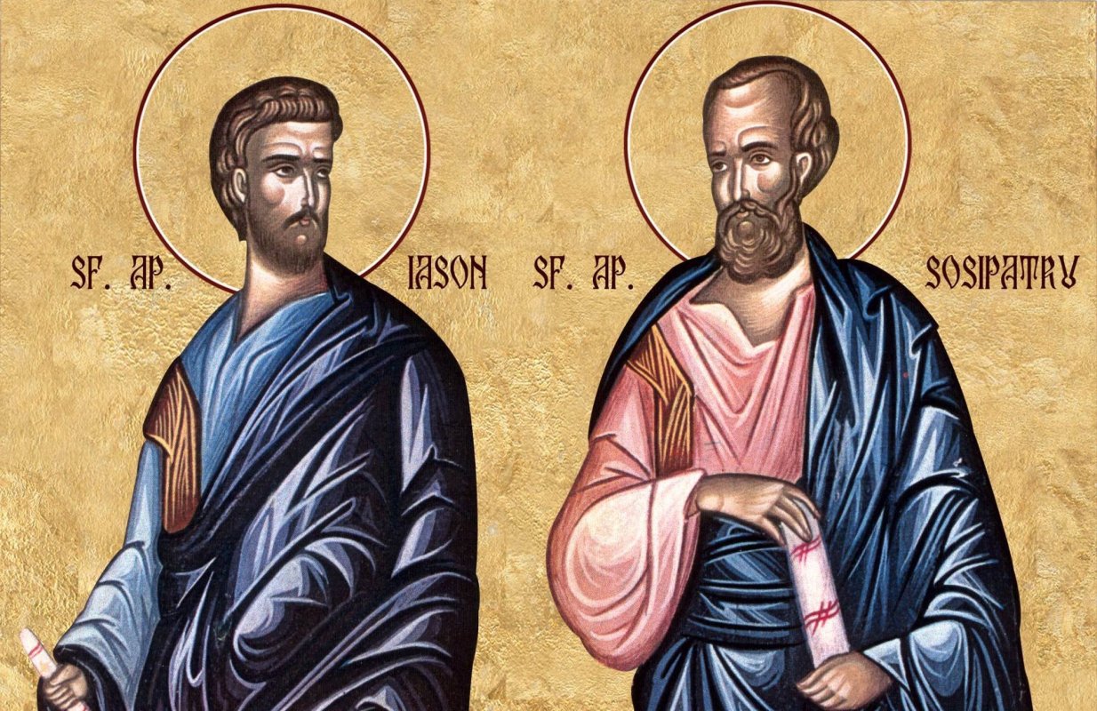 Sfânta şi Marea Miercuri (Denie); Sf. Ap. Iason şi Sosipatru; Sf. Mc. Maxim, Cvintilian şi Dadas din Ozovia  169485