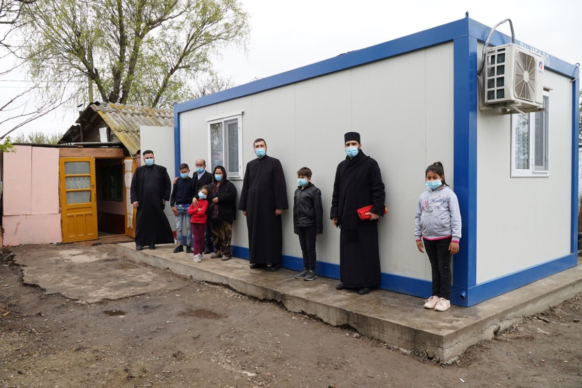 Locuinţă pentru o familie dintr-o parohie brăileană 169568