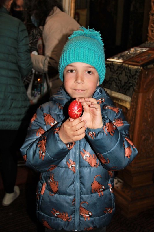 Șezătoarea de scris pe ouă a enoriașilor din Hărpăşeştii Iaşilor 169608