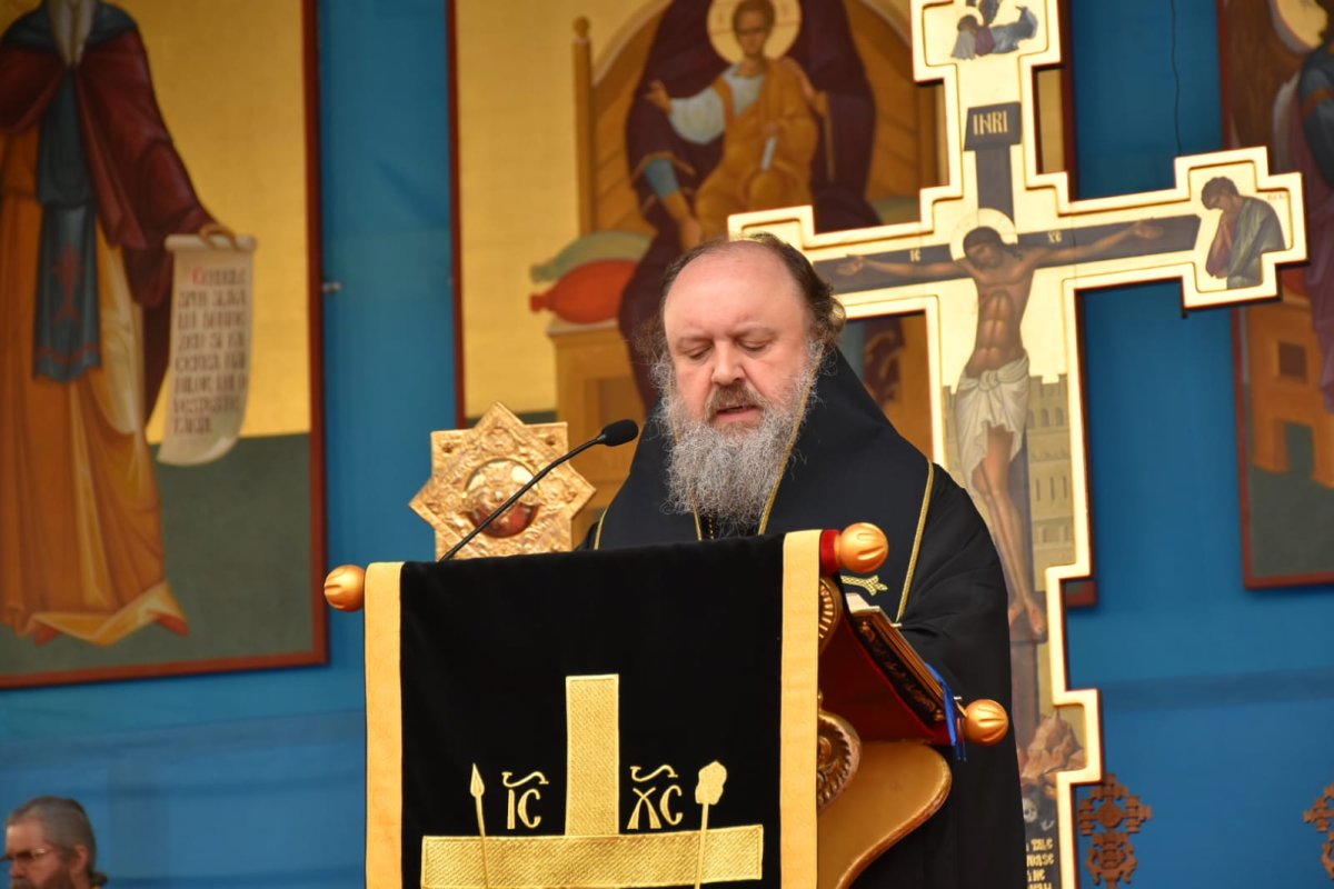 Slujba Sfintelor Pătimiri ale Domnului, la Catedrala Patriarhală 169665