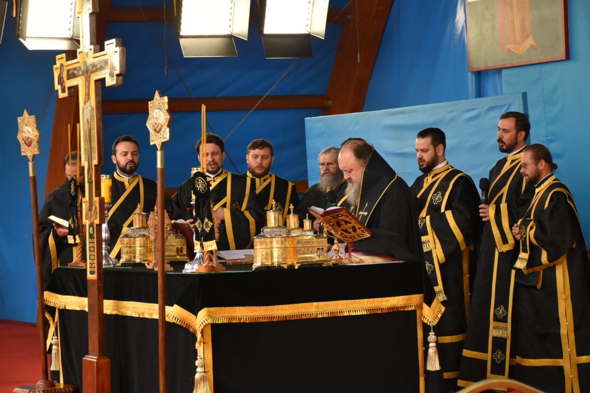 Slujba Sfintelor Pătimiri ale Domnului, la Catedrala Patriarhală 169666