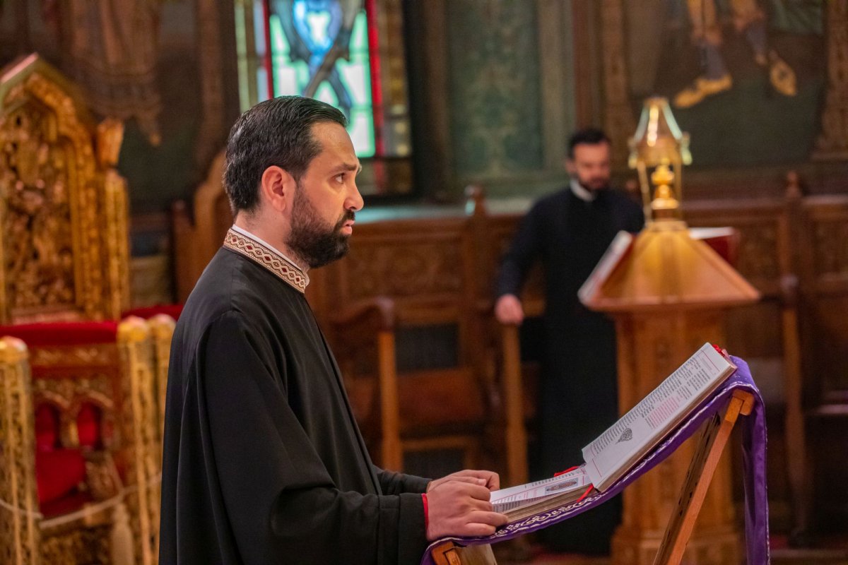 Sfântul Epitaf a fost așezat spre închinare la Catedrala Patriarhală 169729