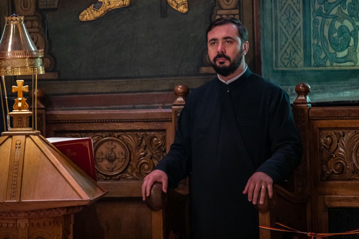 Sfântul Epitaf a fost așezat spre închinare la Catedrala Patriarhală 169730