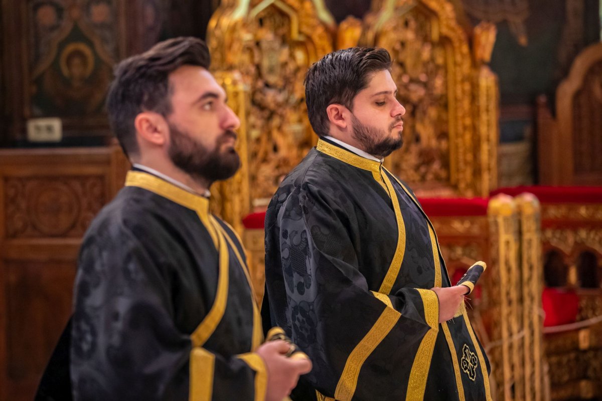 Sfântul Epitaf a fost așezat spre închinare la Catedrala Patriarhală 169734