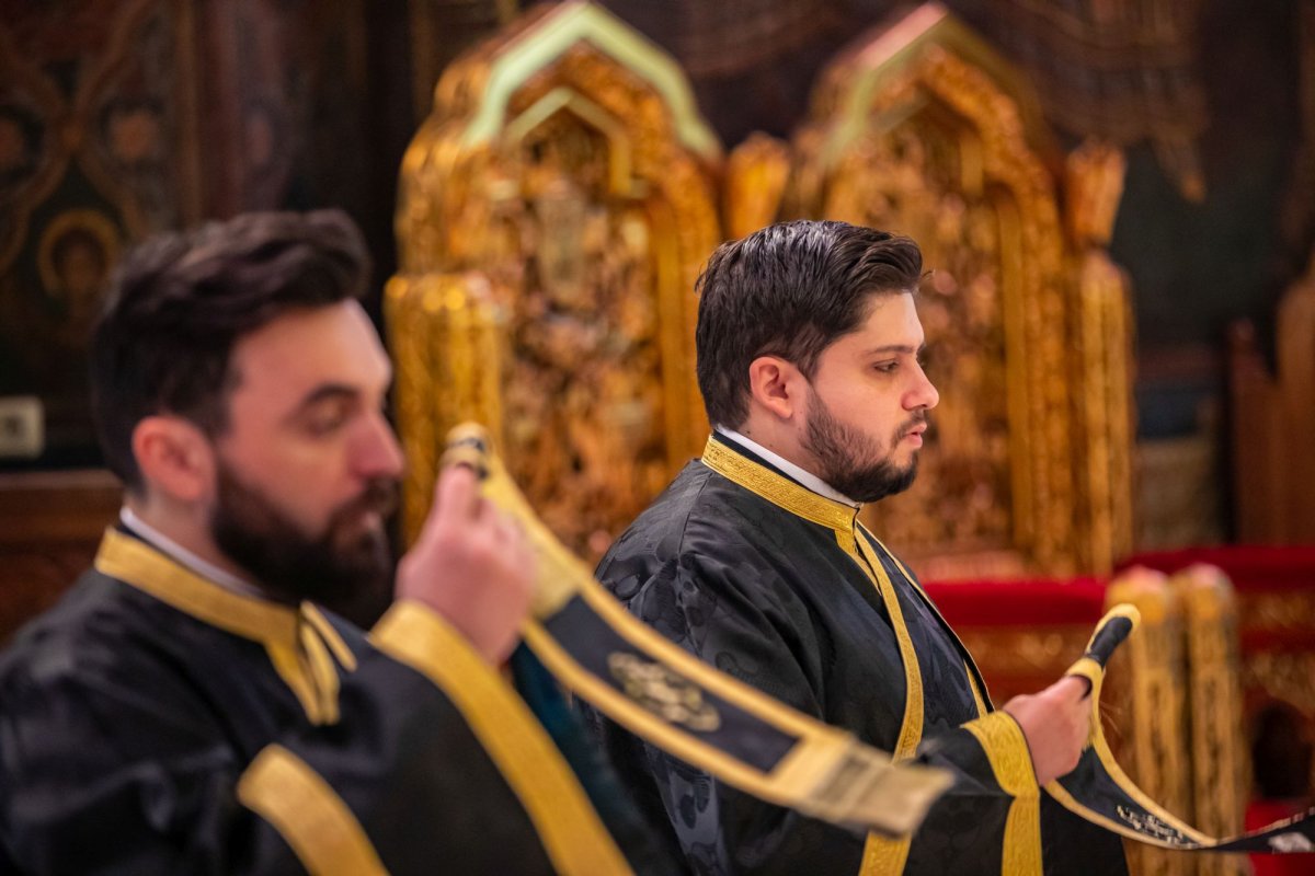Sfântul Epitaf a fost așezat spre închinare la Catedrala Patriarhală 169735