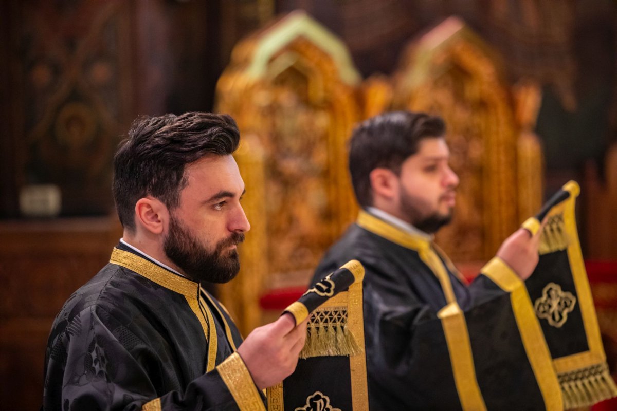 Sfântul Epitaf a fost așezat spre închinare la Catedrala Patriarhală 169736