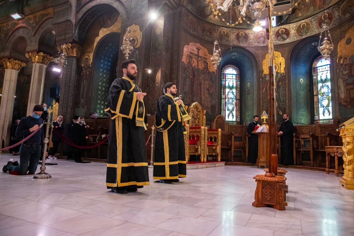 Sfântul Epitaf a fost așezat spre închinare la Catedrala Patriarhală 169737