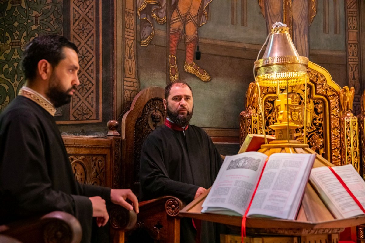 Sfântul Epitaf a fost așezat spre închinare la Catedrala Patriarhală 169738