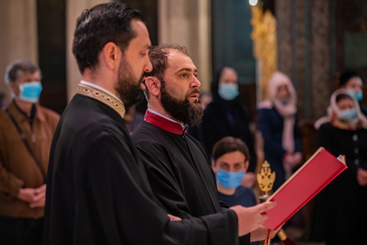 Sfântul Epitaf a fost așezat spre închinare la Catedrala Patriarhală 169743