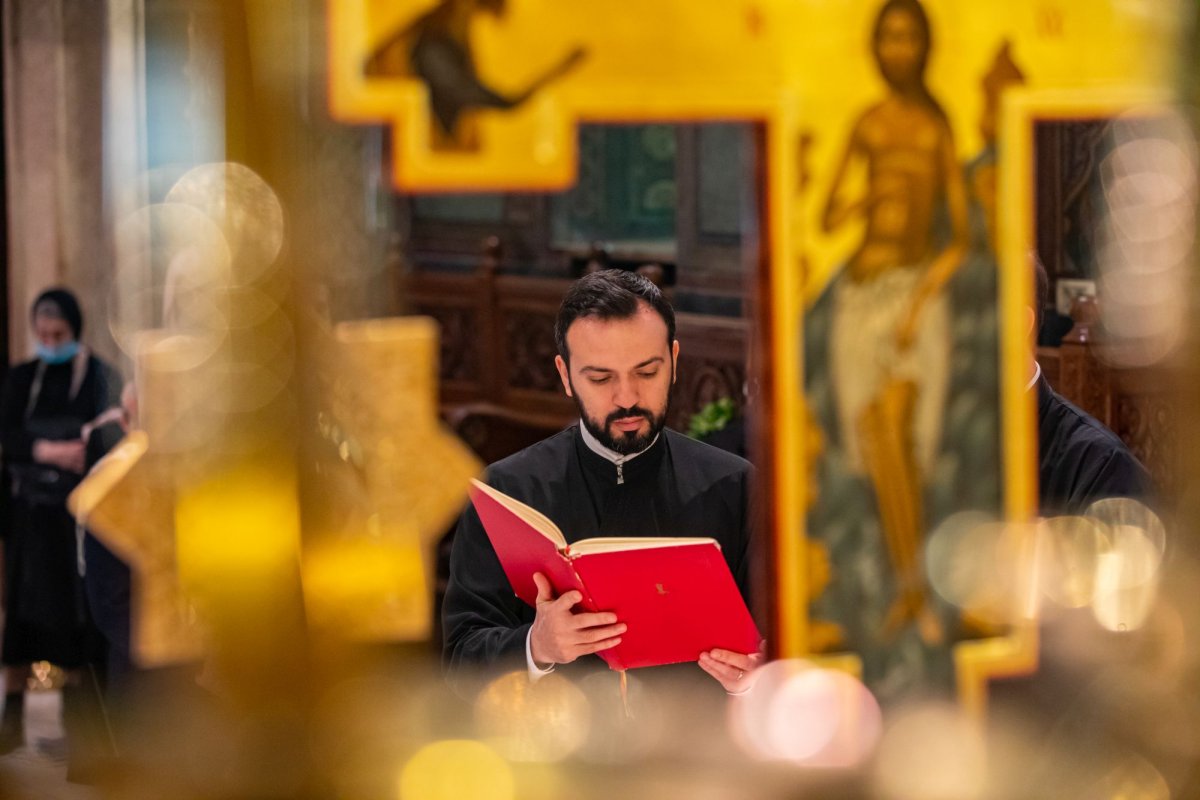 Sfântul Epitaf a fost așezat spre închinare la Catedrala Patriarhală 169744