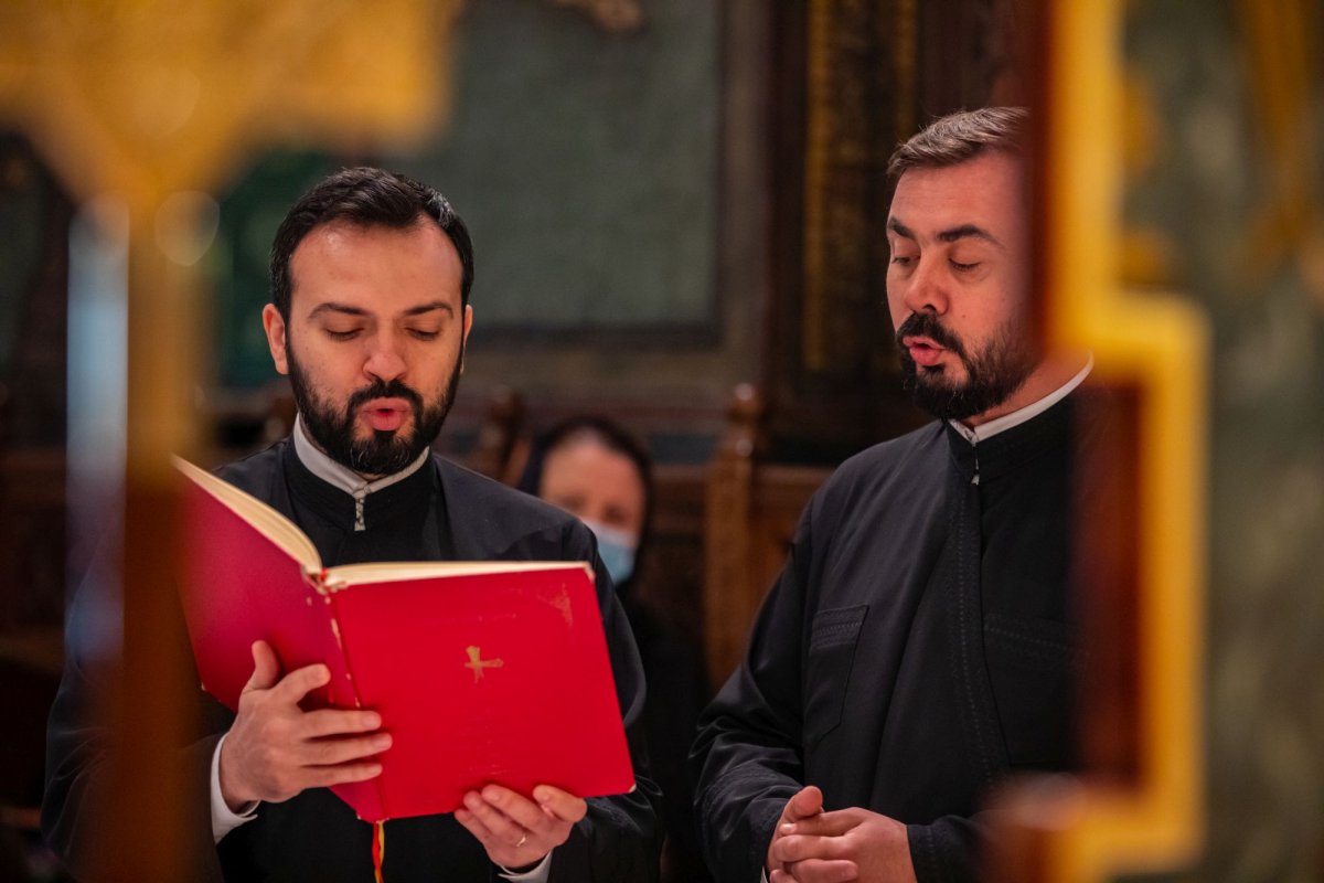 Sfântul Epitaf a fost așezat spre închinare la Catedrala Patriarhală 169745