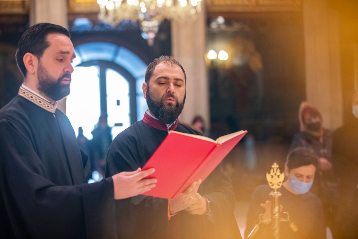 Sfântul Epitaf a fost așezat spre închinare la Catedrala Patriarhală 169746