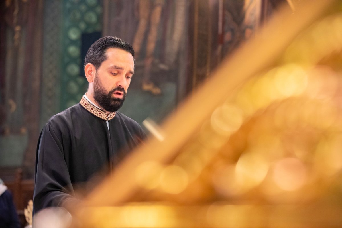 Sfântul Epitaf a fost așezat spre închinare la Catedrala Patriarhală 169753