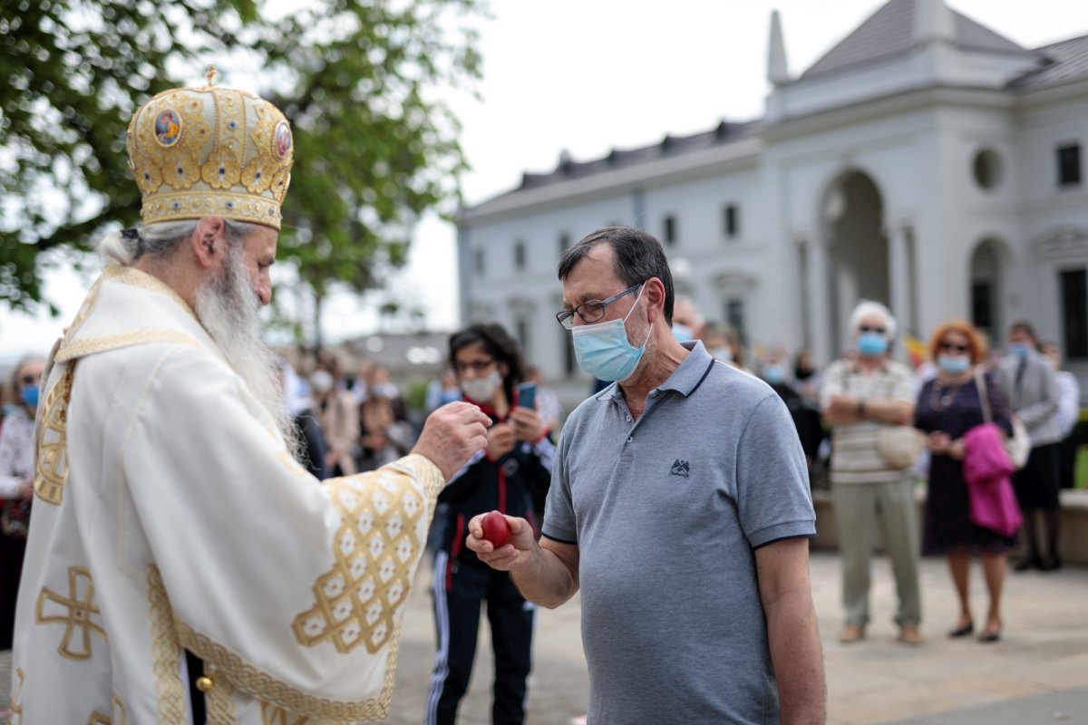 „Prin Înviere, moartea își pierde din conținutul ei tragic și otrăvitor!” 170111